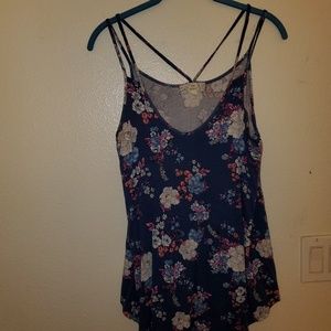 Floral Tank Top